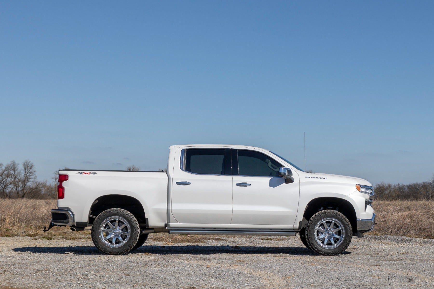 3.5 Inch Lift Kit | Rear Mono Leaf | Chevy Silverado 1500 2WD/4WD (2025)