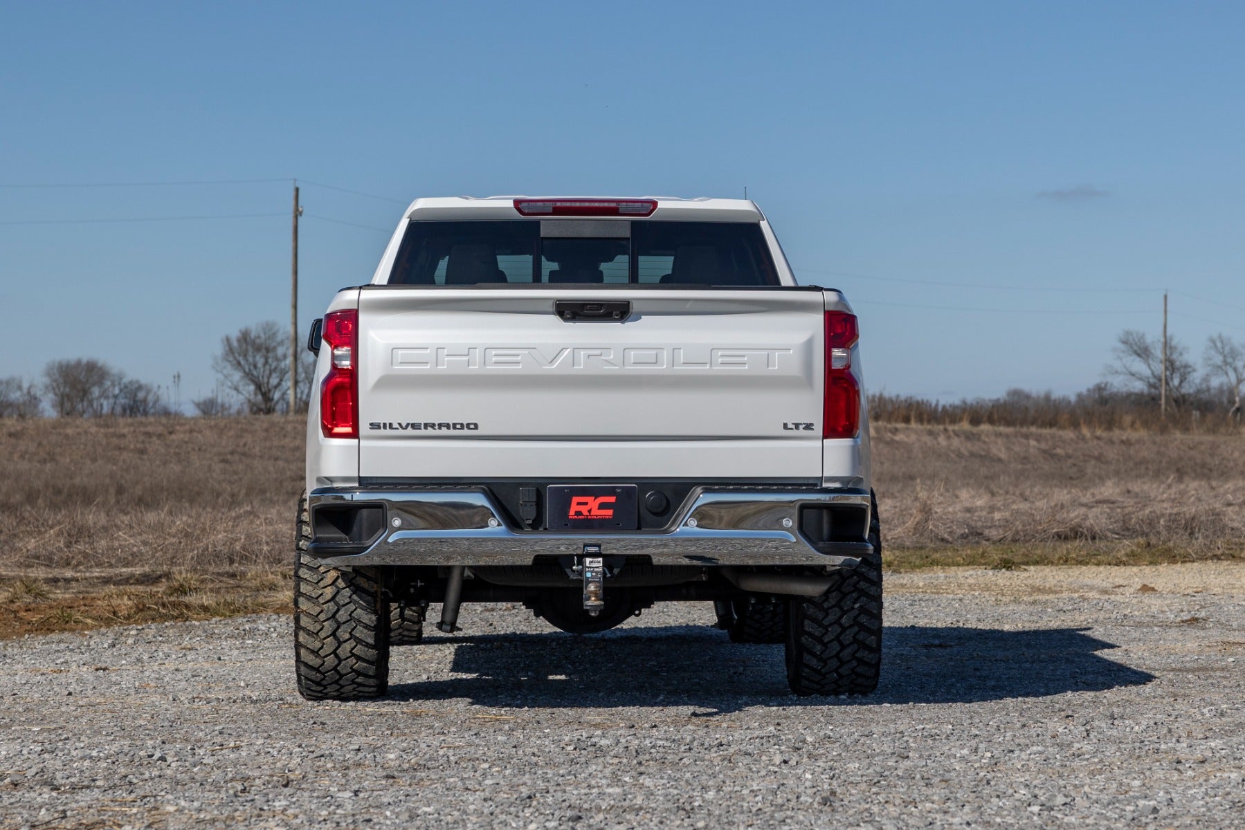 3.5 Inch Lift Kit | N3 Struts | Rear Mono Leaf | Chevy Silverado 1500 (2025)
