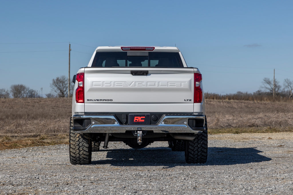 3.5 Inch Lift Kit | Rear Mono Leaf | Chevy Silverado 1500 2WD/4WD (2025)
