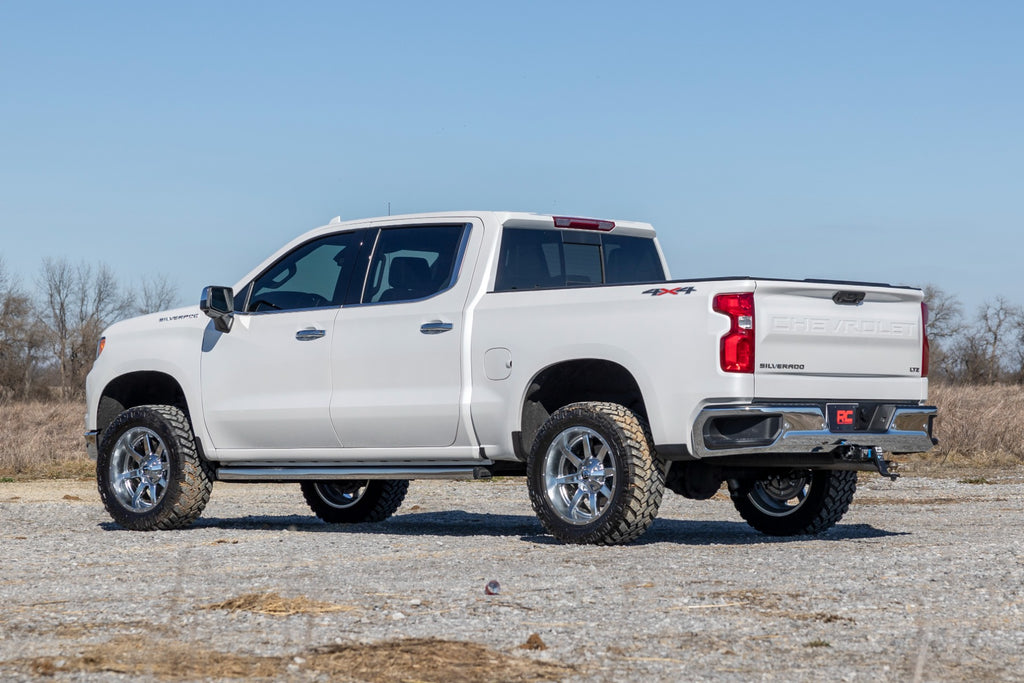 3.5 Inch Lift Kit | Rear Mono Leaf | Chevy Silverado 1500 2WD/4WD (2025)