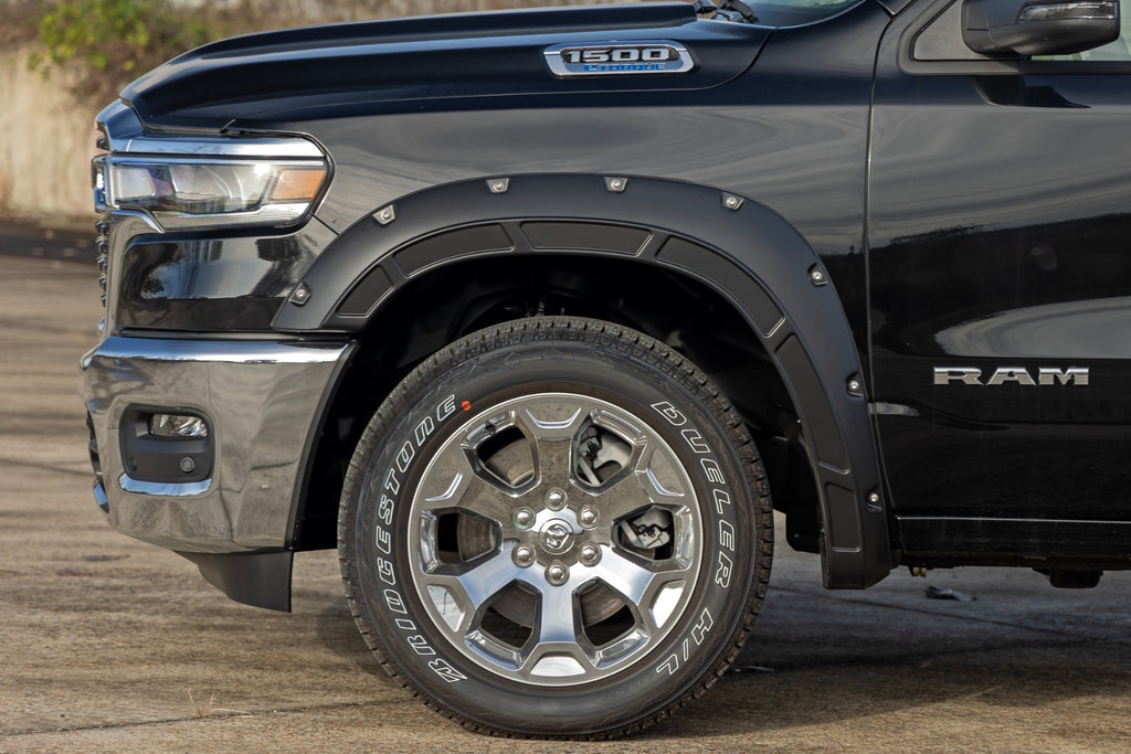 Fender Flares | Defender | PSC Billet Silver | Ram 1500 2WD/4WD (2025)