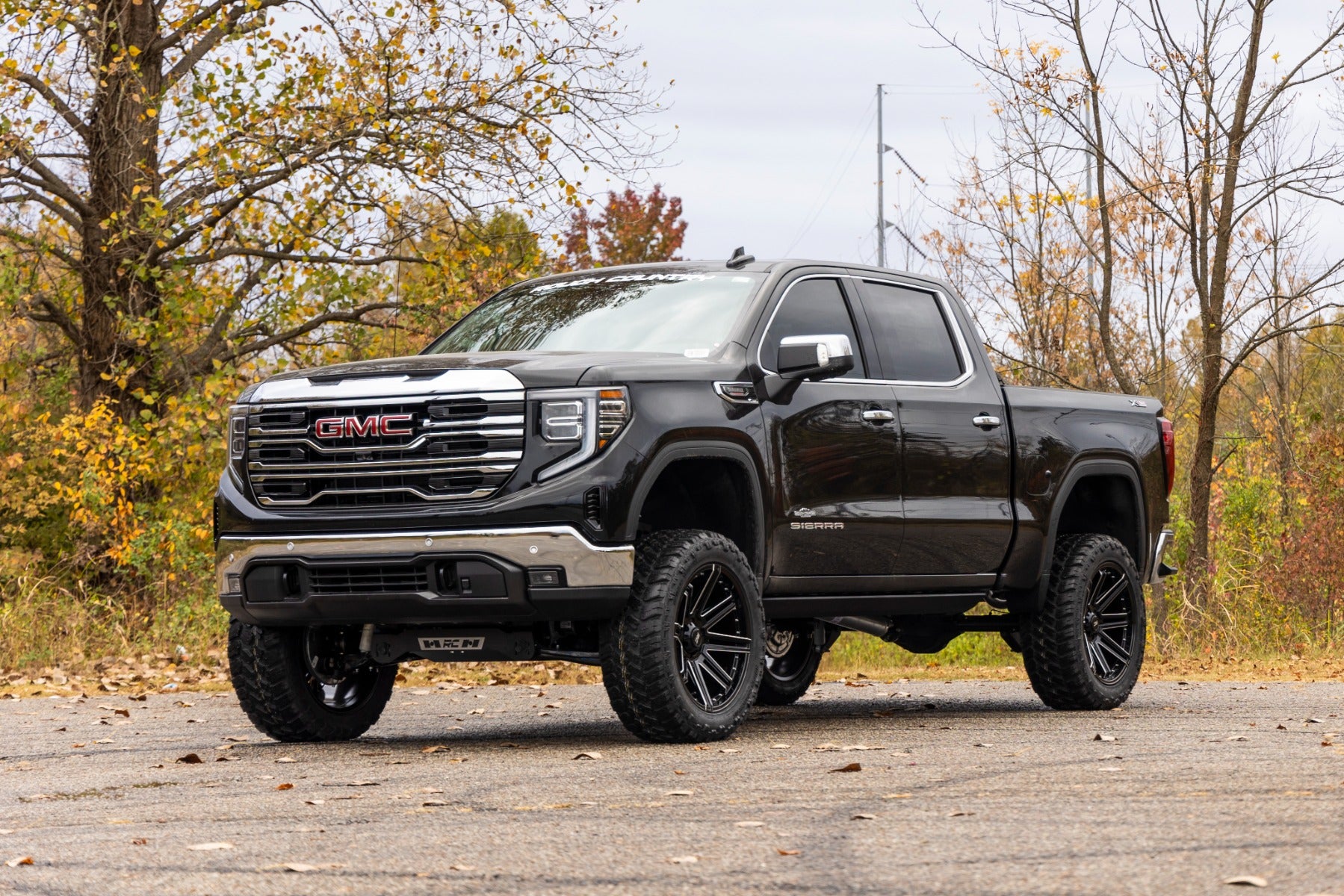 6 Inch Lift Kit | Mono Leaf Rear | N3 | GMC Sierra 1500 2WD/4WD (2025)