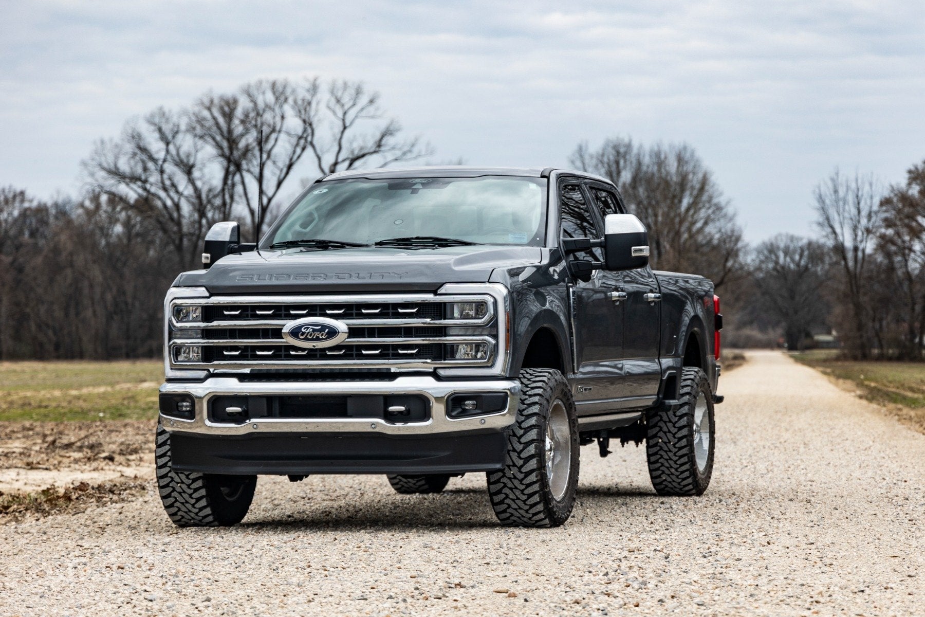 2 Inch Leveling Kit | Track Bar Bracket | Ford F-250/F-350 Super Duty (17-25)