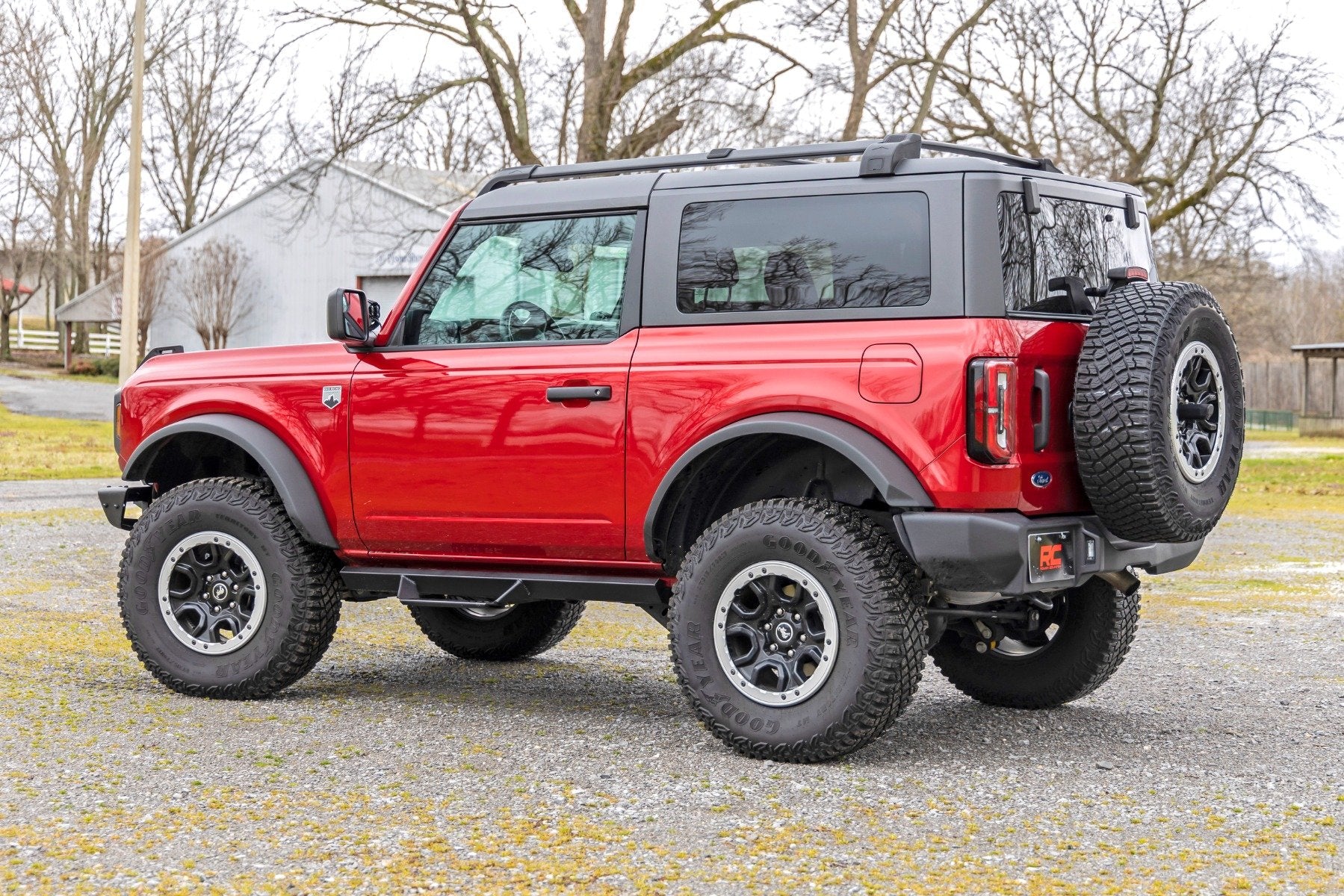 2.5 Inch Lift Kit | Sasquatch | Ford Bronco 4WD (2021-2025)