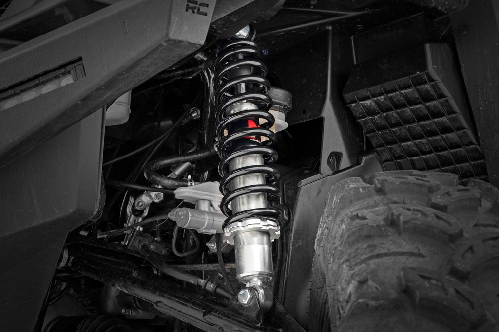 M1 Front Coil Over Shocks | Ride Height Adjust | Honda Pioneer 1000