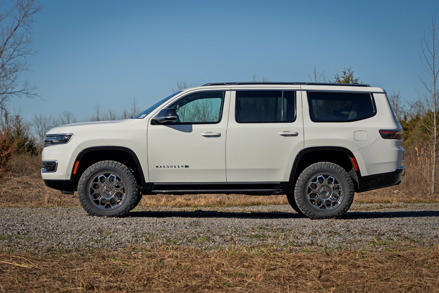 3 Inch Lift Kit | Jeep Wagoneer 4WD (2022-2025)