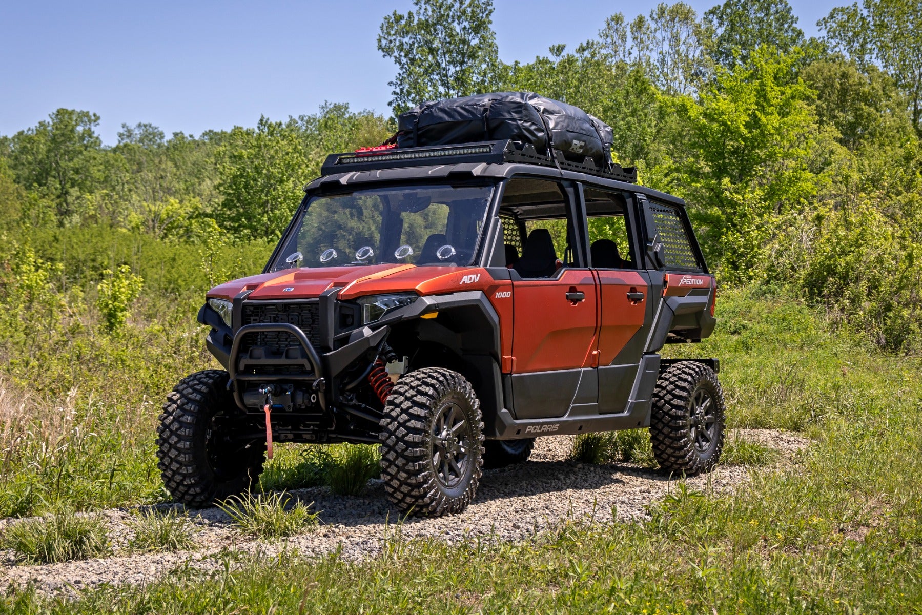 Roof top Storage Soft Bag | Gray | Weatherproof