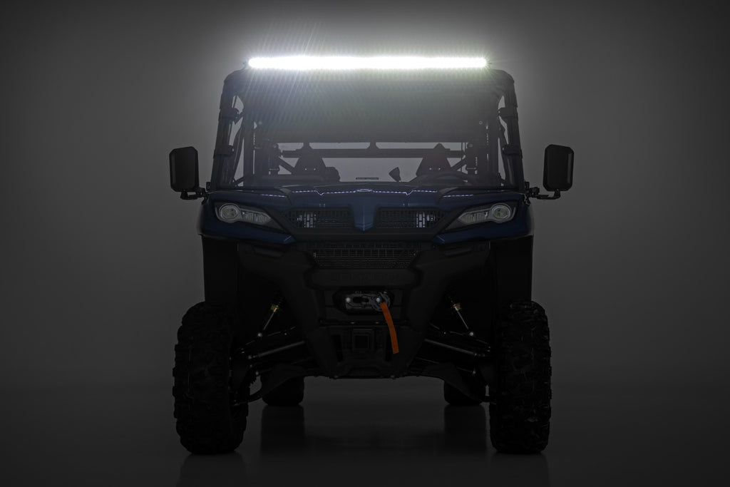 LED Light Kit | Front Mount | 50" Spectrum Series Single Row | CFMOTO UFORCE 1000