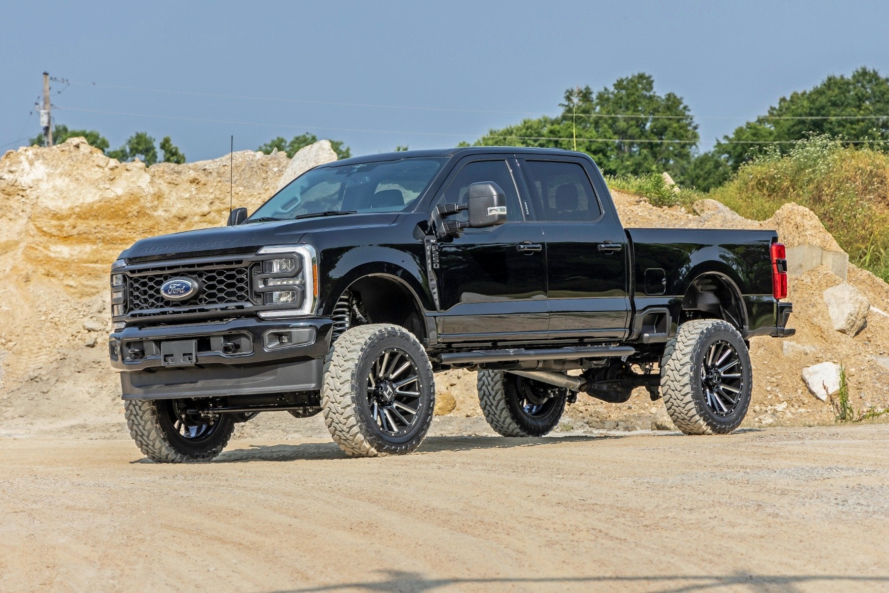 6 Inch Lift Kit | Diesel | No OVLD | Ford F-250/F-350 Super Duty 4WD (23-25)