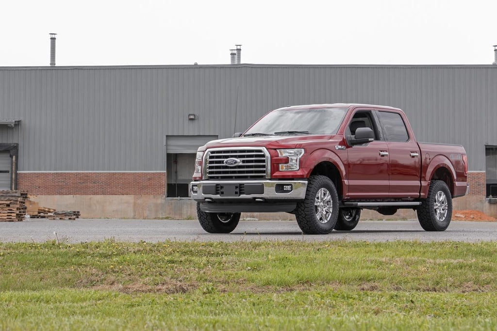 N3 Leveling Struts | 2 Inch | Loaded Strut | Ford F-150 4WD (2014-2025)