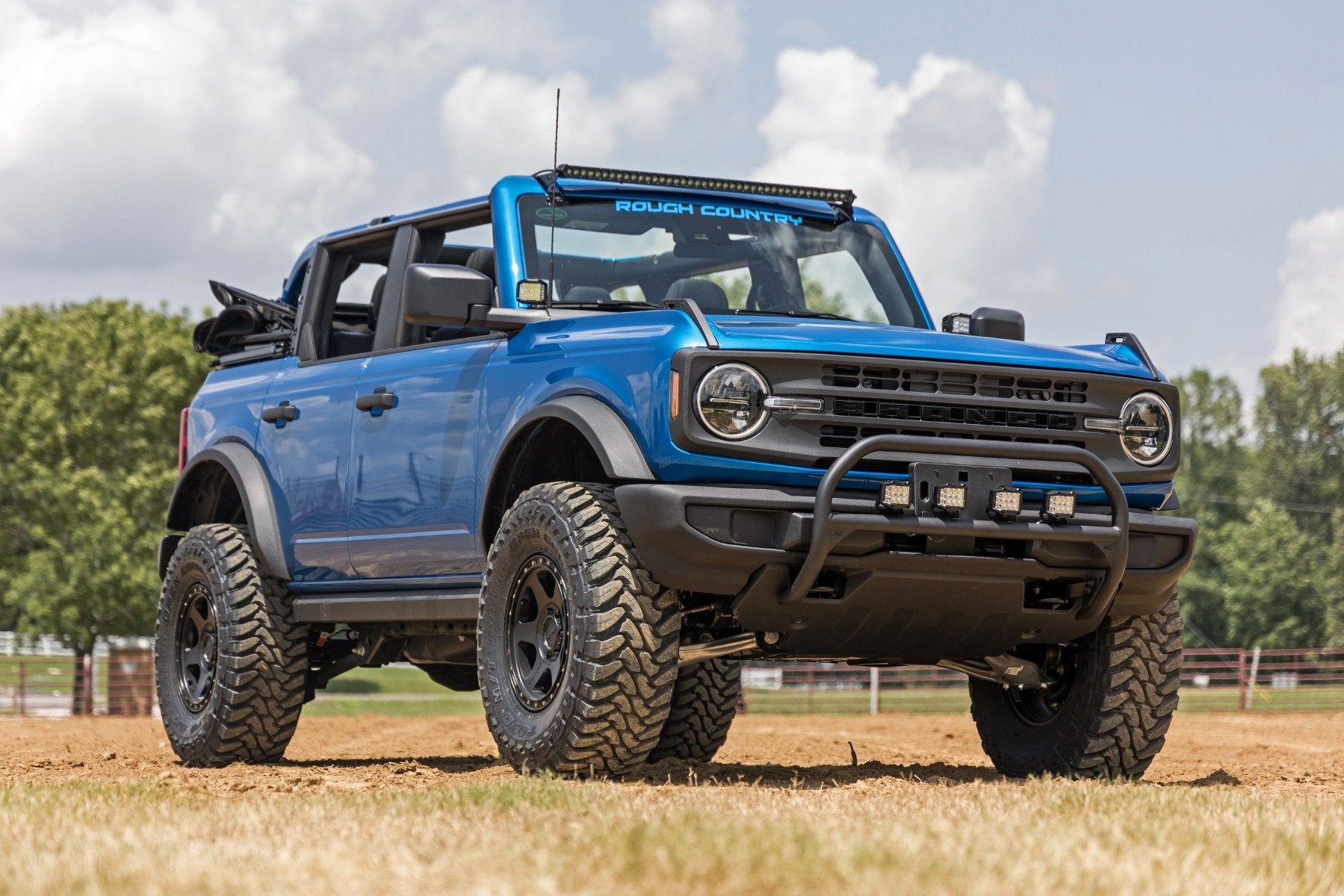 3.5 Inch Lift Kit | M1R | Ford Bronco 4WD (2021-2025)