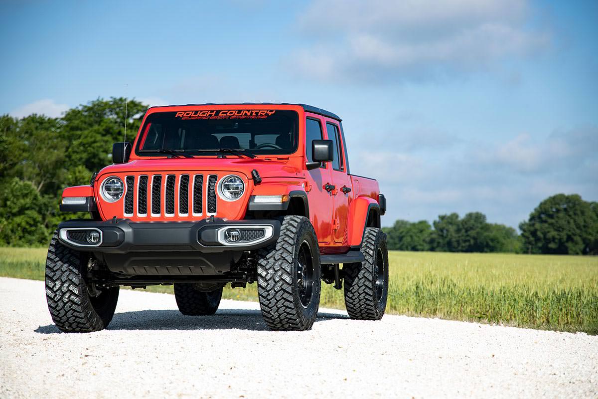3.5 Inch Lift Kit | Springs | V2 | Jeep Gladiator JT 4WD (2024-2025)