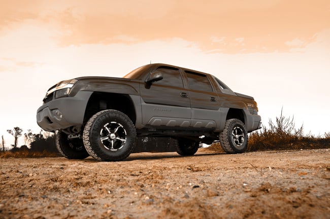 6 Inch Lift Kit | NTD | Chevy Avalanche (02-06)/Suburban 1500 (00-06) 