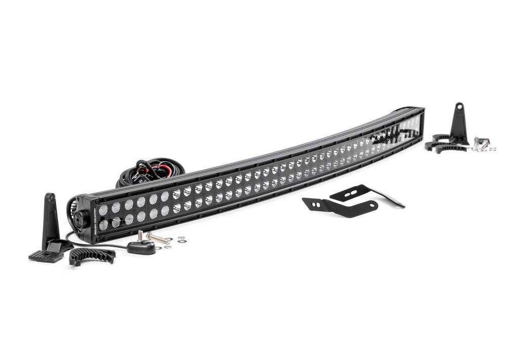 LED Light Kit | Front Mount | 40" Black Dual Row | Honda Talon 1000 