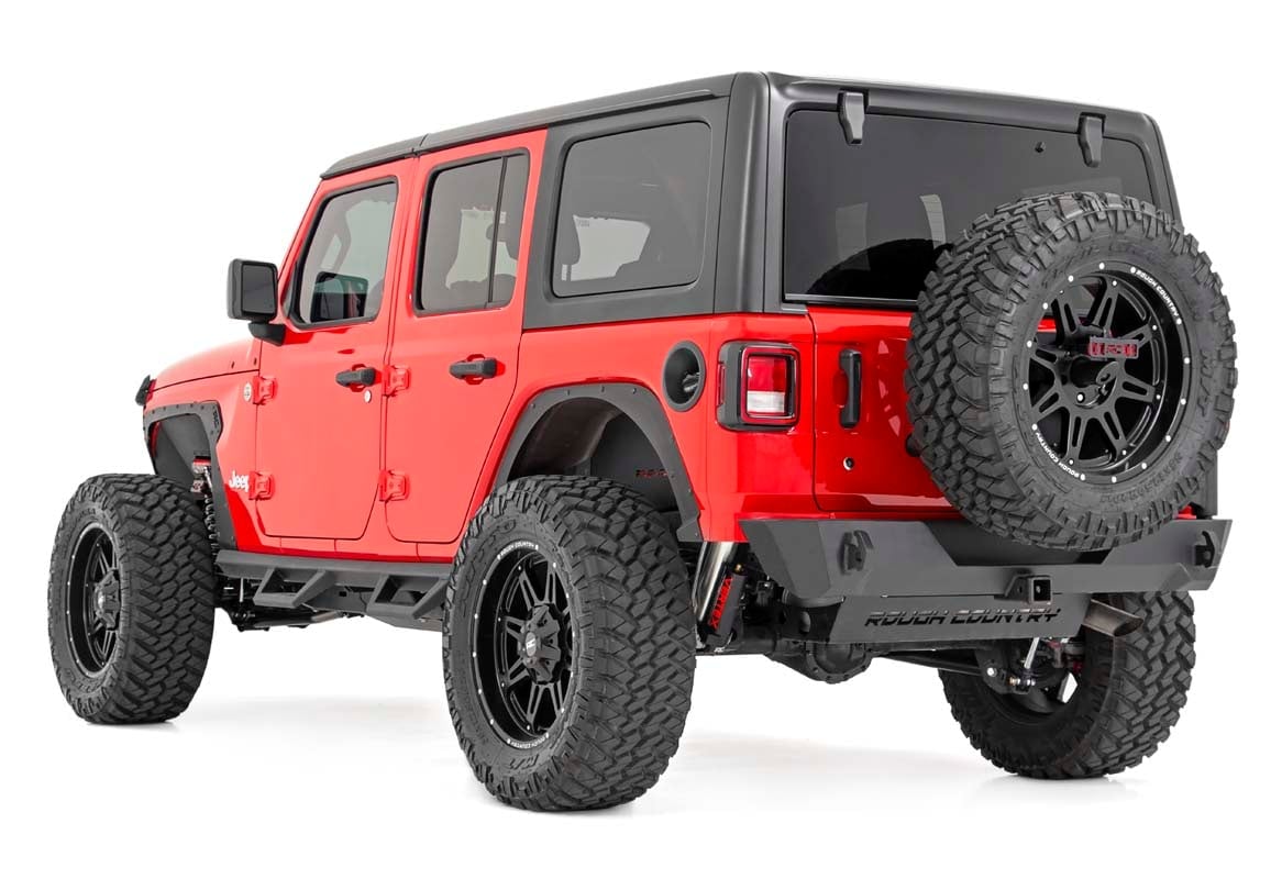 3.5 Inch Lift Kit | Adj Lower | FR D/S | Jeep Wrangler Unlimited 4WD (24-25)