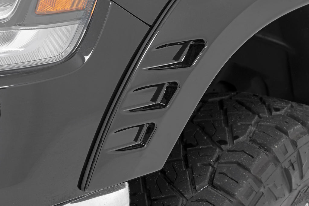 Pocket Fender Flares | PUW Walnut Brown | Ram 1500 2WD/4WD (2019-2024)