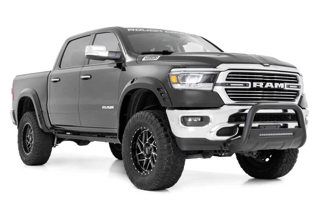 Pocket Fender Flares | PGZ Black Forest Green | Ram 1500 2WD/4WD (2019-2024)