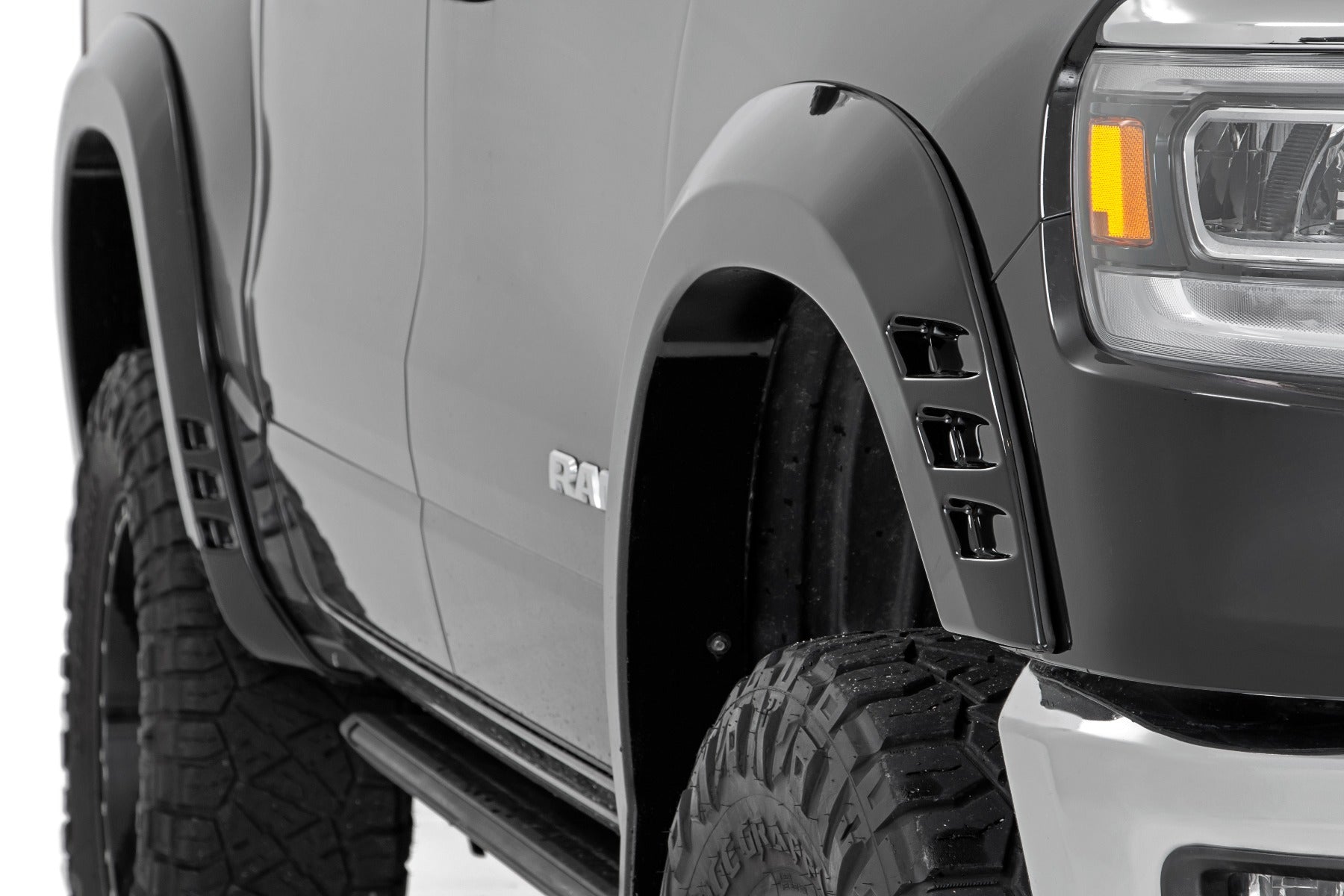 Pocket Fender Flares | PCL Blue Streak | Ram 1500 2WD/4WD (2019-2024)