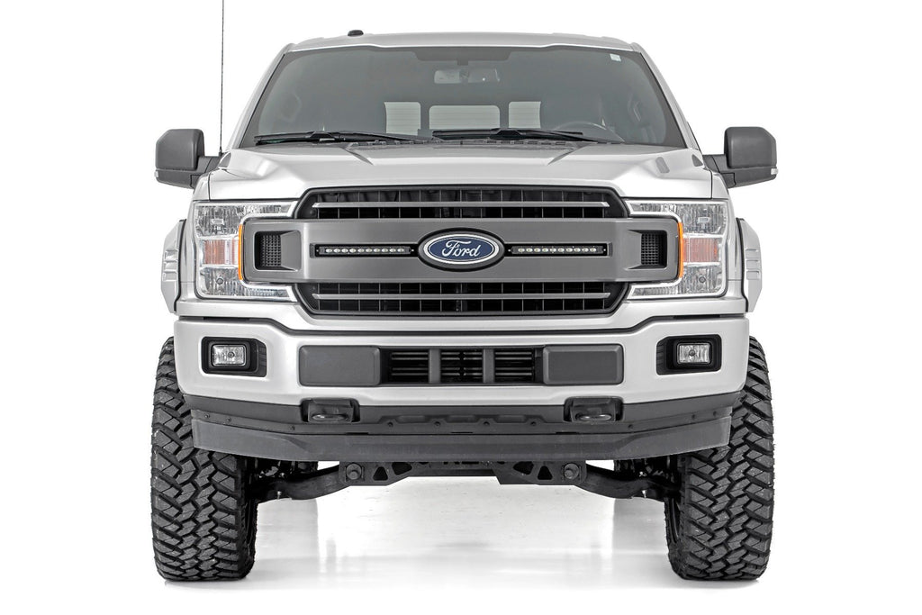 Fender Flares | SF1 | E2 Magma Red | Ford F-150 2WD/4WD (2018-2020)