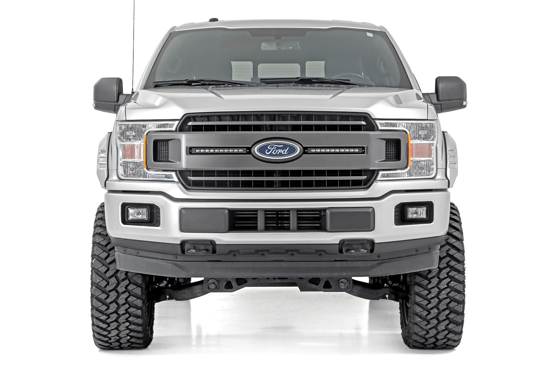Fender Flares | SF1 | ME Abyss Gray | Ford F-150 2WD/4WD (2018-2020)