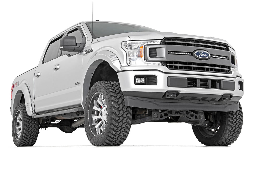 Fender Flares | SF1 | BN Silver Spruce | Ford F-150 2WD/4WD (2018-2020)