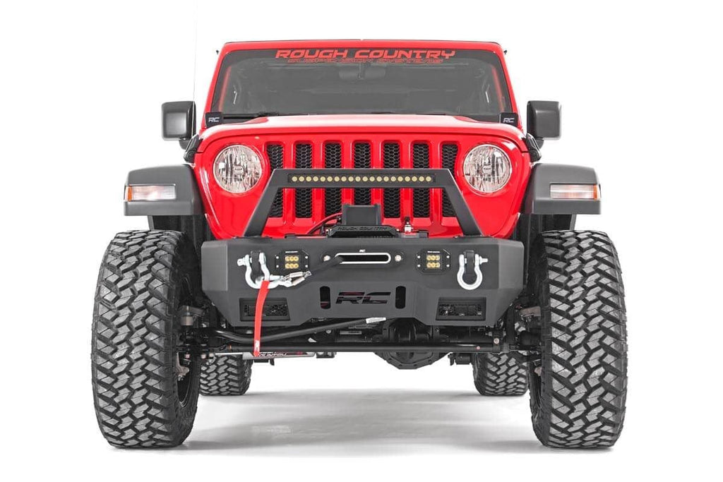 3.5 Inch Lift Kit | C/A Drop | Stage 1 | V2 | Jeep Wrangler Unlimited (24-25)