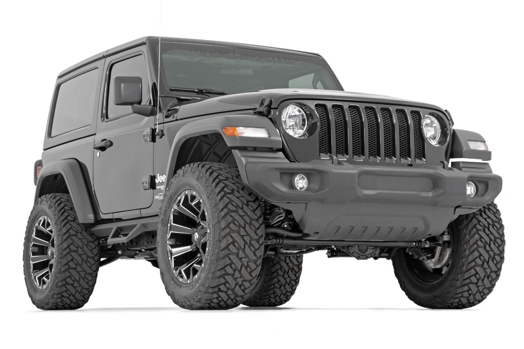 2.5 Inch Lift Kit | Coils | N3 | Jeep Wrangler JL 4WD (2024-2025)