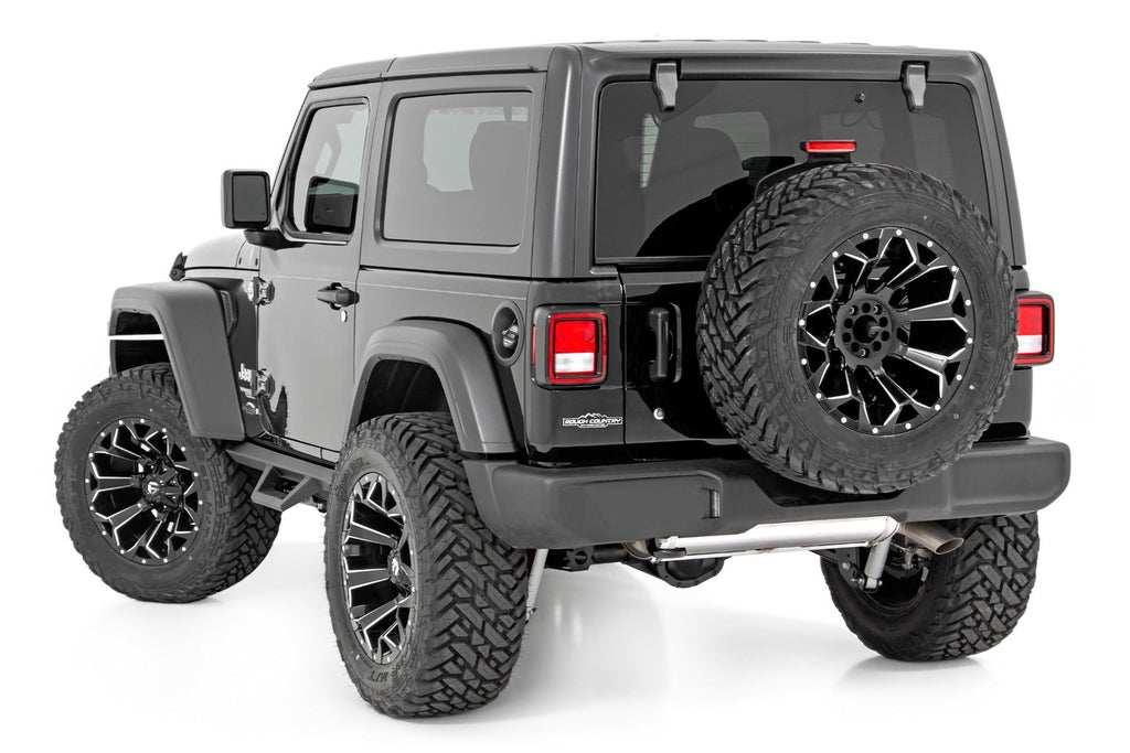 2.5 Inch Lift Kit | Coils | N3 | Jeep Wrangler JL 4WD (2024-2025)