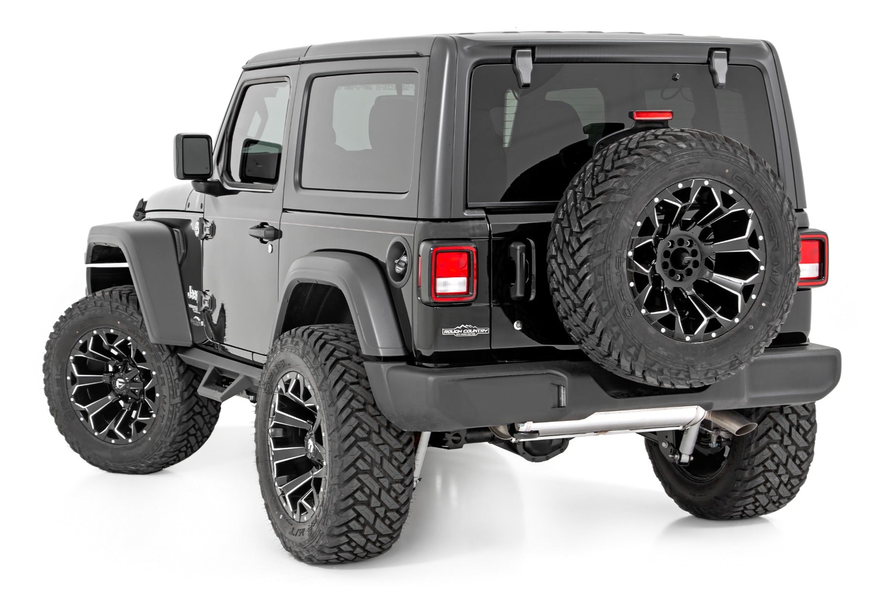 2.5 Inch Lift Kit | Coils | M1 | Jeep Wrangler JL 4WD (2024-2025)