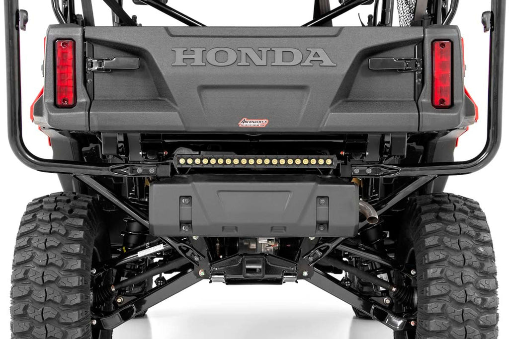 LED Light Kit | Under Bed Mount | 20" Black Single Row | Honda Pioneer 1000 
