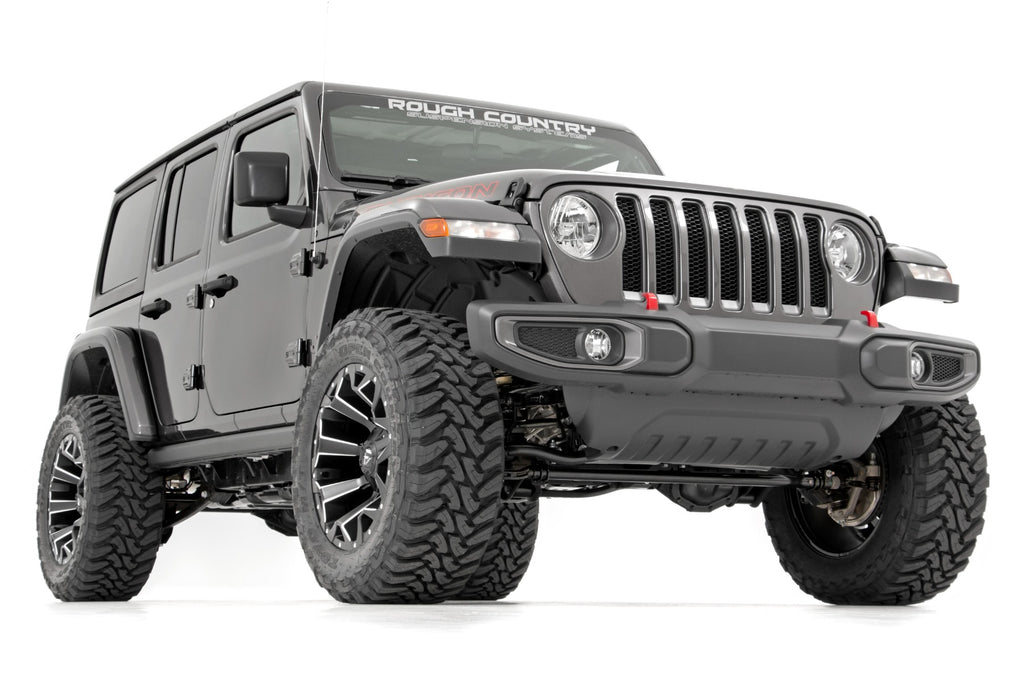 2.5 Inch Lift Kit | Coils | Jeep Wrangler Unlimited 4WD (2024-2025)