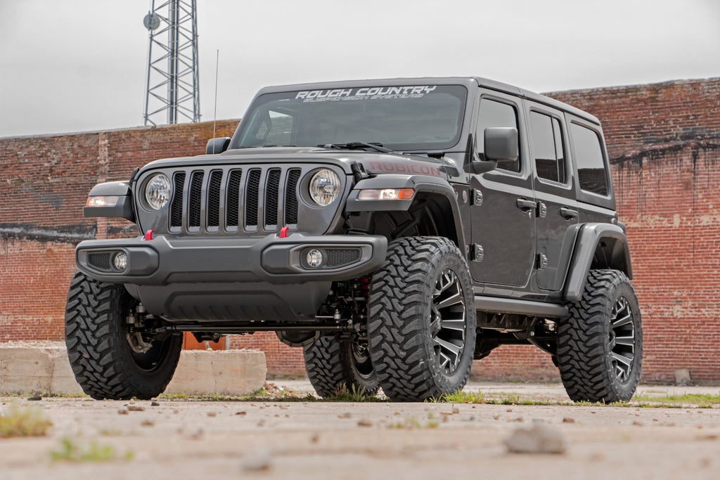 2.5 Inch Lift Kit | Coils | Jeep Wrangler Unlimited 4WD (2024-2025)
