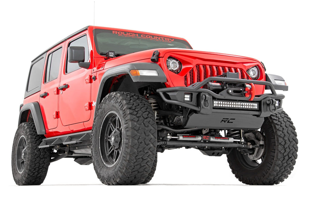 3.5 Inch lift Kit | C/A Drop | FR D/S | Jeep Wrangler Unlimited 4WD (24-25)