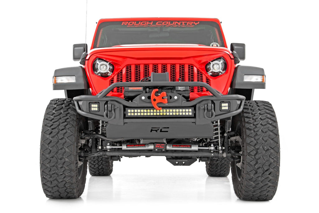 3.5 Inch lift Kit | C/A Drop | FR D/S | Jeep Wrangler Unlimited 4WD (24-25)