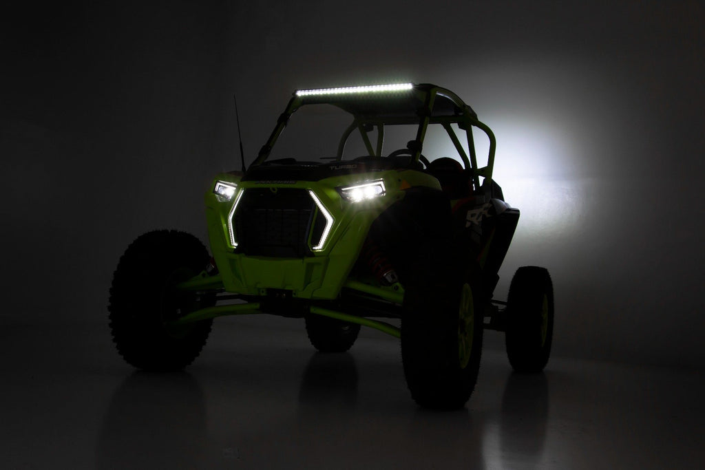 LED Light Kit | 30 Inch | Black Series | Front Mount | Polaris RZR Turbo S4 