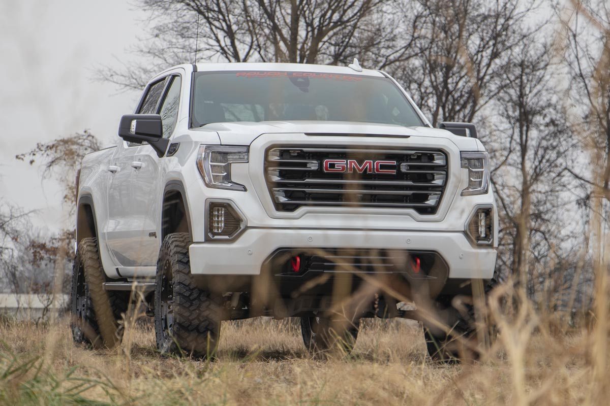 4 Inch Lift Kit | AT4/Trailboss | N3 Struts | Chevy/GMC Sierra 1500 (19-24)/Silverado 1500 (19-24) 