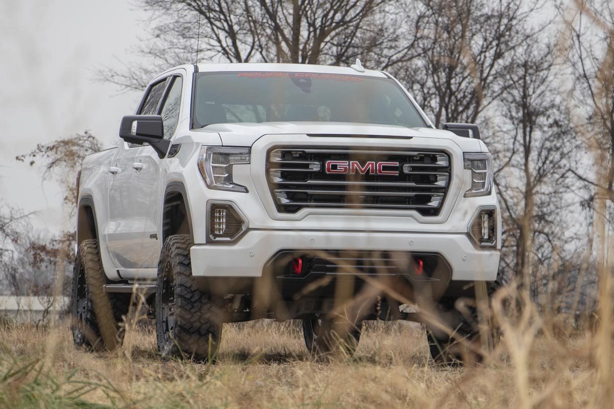 4 Inch Lift Kit | AT4/Trailboss | M1/M1 | Chevy/GMC Sierra 1500 (19-24)/Silverado 1500 (19-24) 