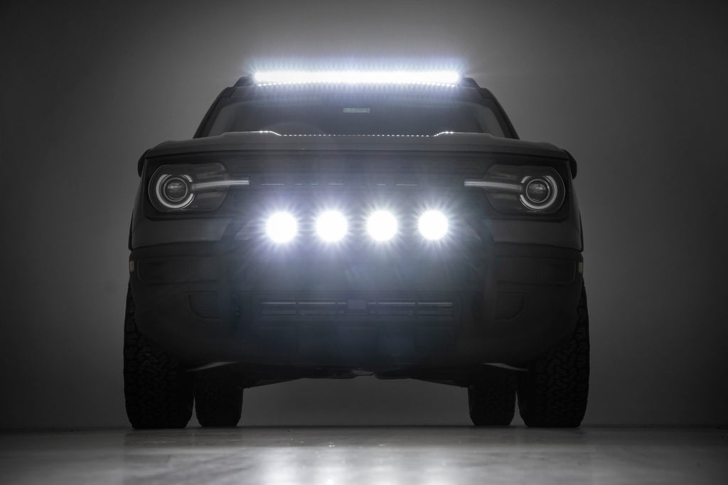 LED Light Kit | Roof Rack Mount | 40" Spectrum Single Row | Ford Bronco Sport (21-25)