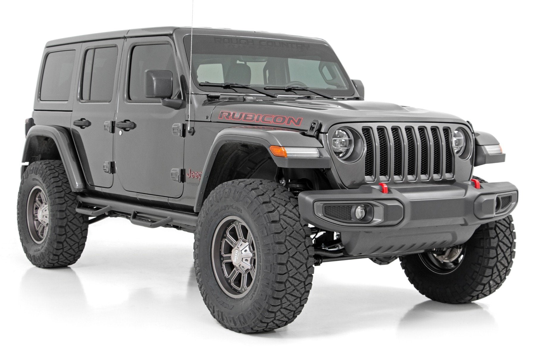 3.5 Inch Lift Kit | Adj Lower | FR D/S | Jeep Wrangler Unlimited 4WD (24-25)