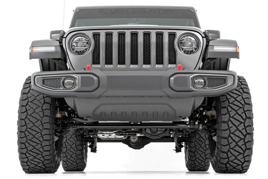 3.5 Inch Lift Kit | Adj Lower | FR D/S | Jeep Wrangler Unlimited 4WD (24-25)
