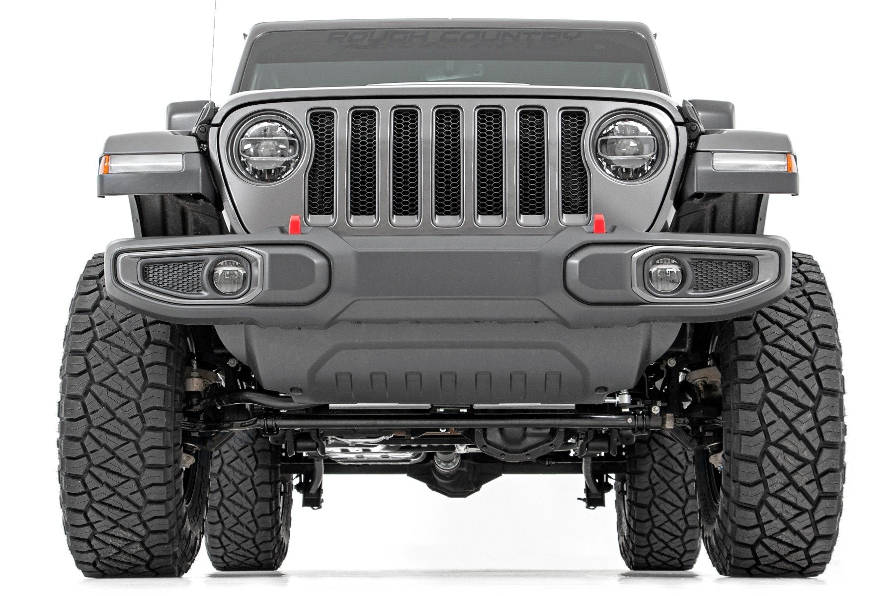 3.5 Inch Lift Kit | Adj Lower | FR D/S | Jeep Wrangler Unlimited 4WD (24-25)