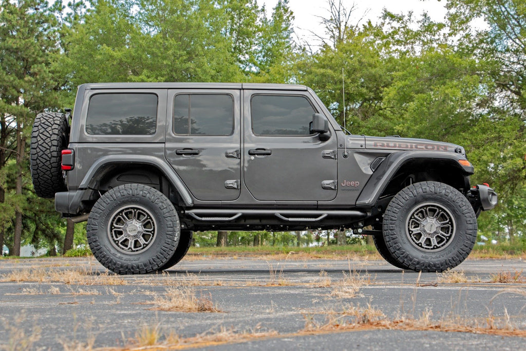 3.5 Inch Lift Kit | Adj Lower | FR D/S | Jeep Wrangler Unlimited 4WD (24-25)