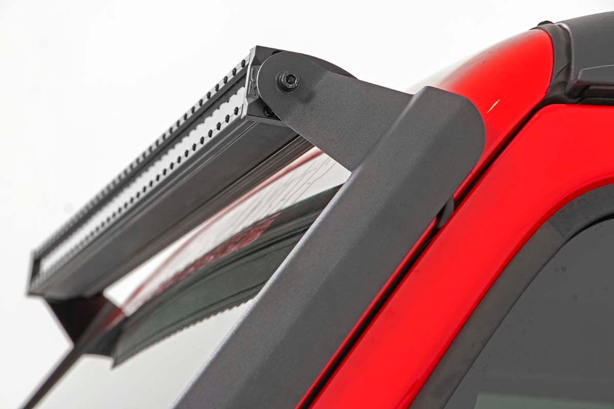 LED Light Kit | Windshield | 50" Spectrum Dual Row | Jeep Gladiator JT/Wrangler JL (18-25)