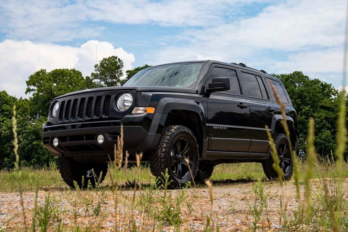 2 Inch Lift Kit | Jeep Compass (07-16)/Patriot (10-17) 4WD