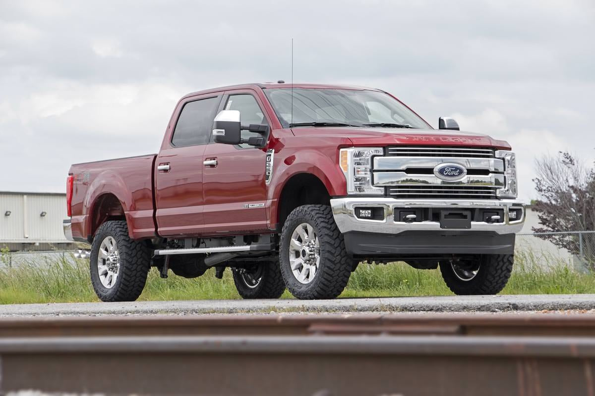 3 Inch Lift Kit | N3 | Front Gas Coils | Ford F-250 Super Duty 4WD (17-22)