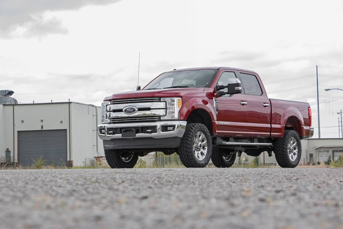 3 Inch Lift Kit | V2 | Front Gas Coils | Ford F-250 Super Duty 4WD (17-22)