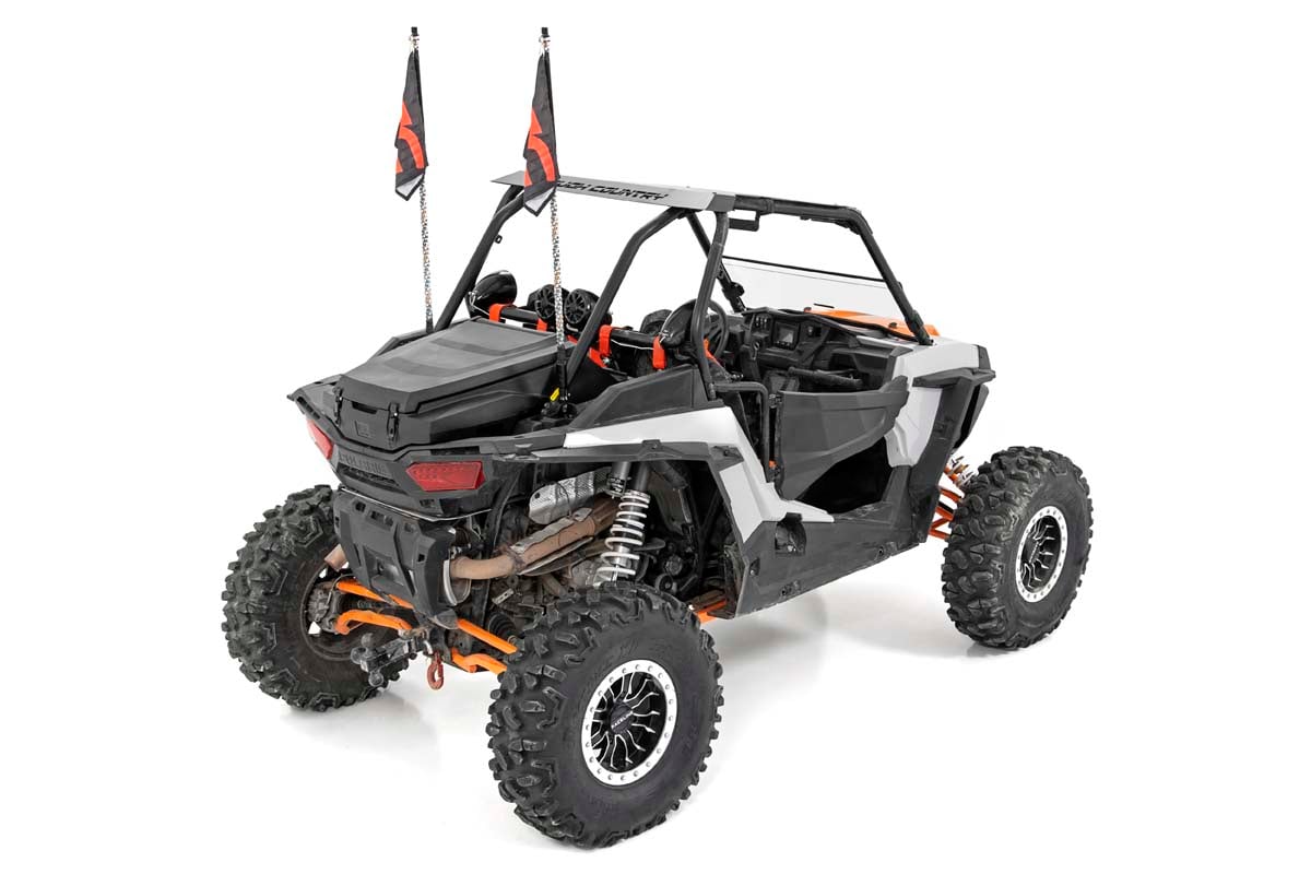 Whip Mount | Cage | Polaris RZR XP 1000 