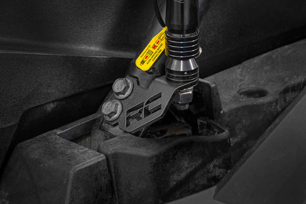 Whip Mount | Cage | 4' Multl-Color LED Whip Pair | Polaris RZR XP 1000 