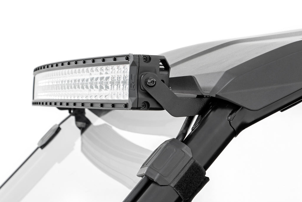 LED Light Kit | Front Mount | 40" Black Dual Row | Honda Talon 1000 