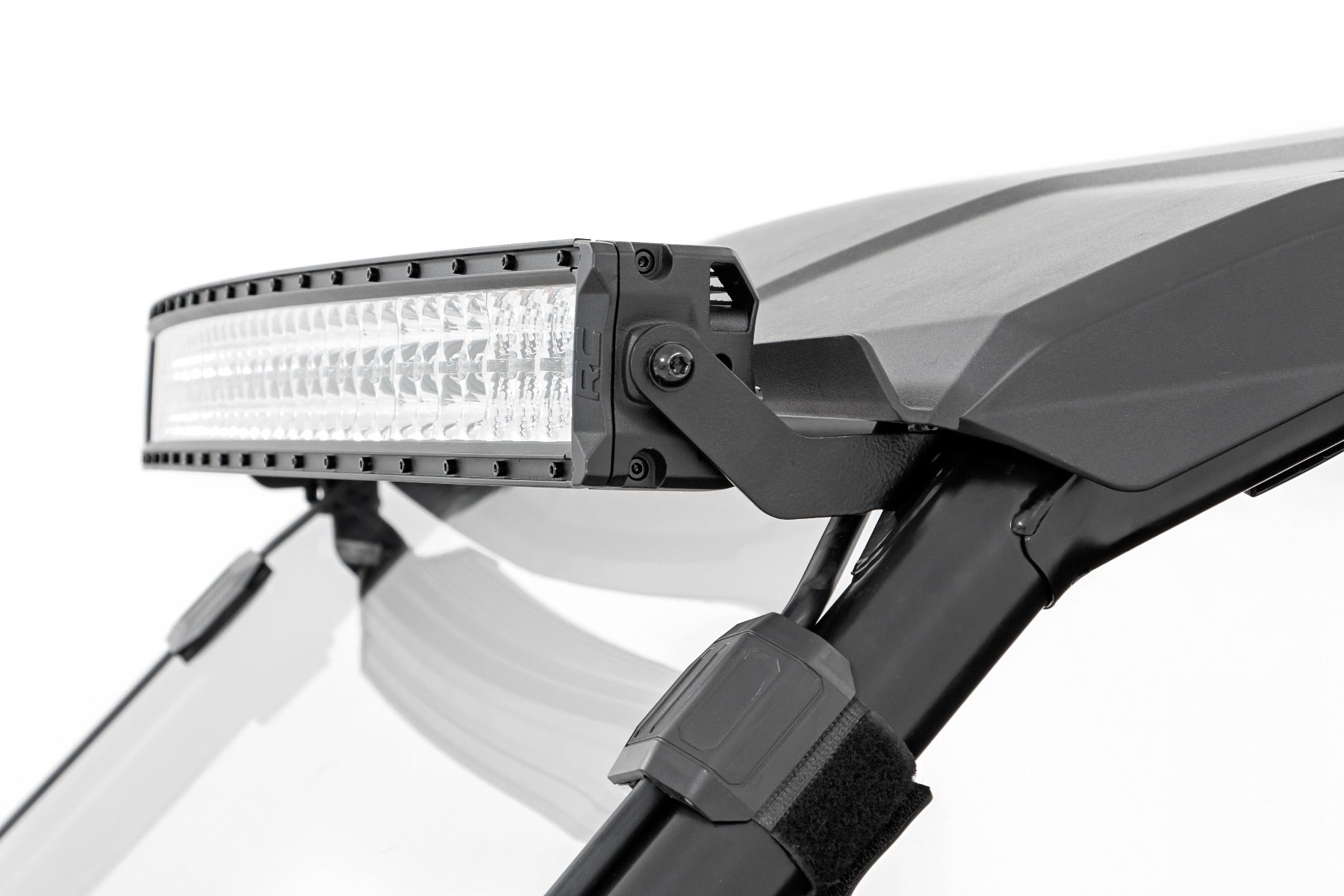 LED Light Kit | Front Mount | 40" Black Dual Row | Honda Talon 1000 